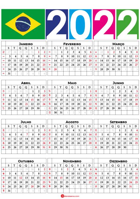 feriados 2022 brasil